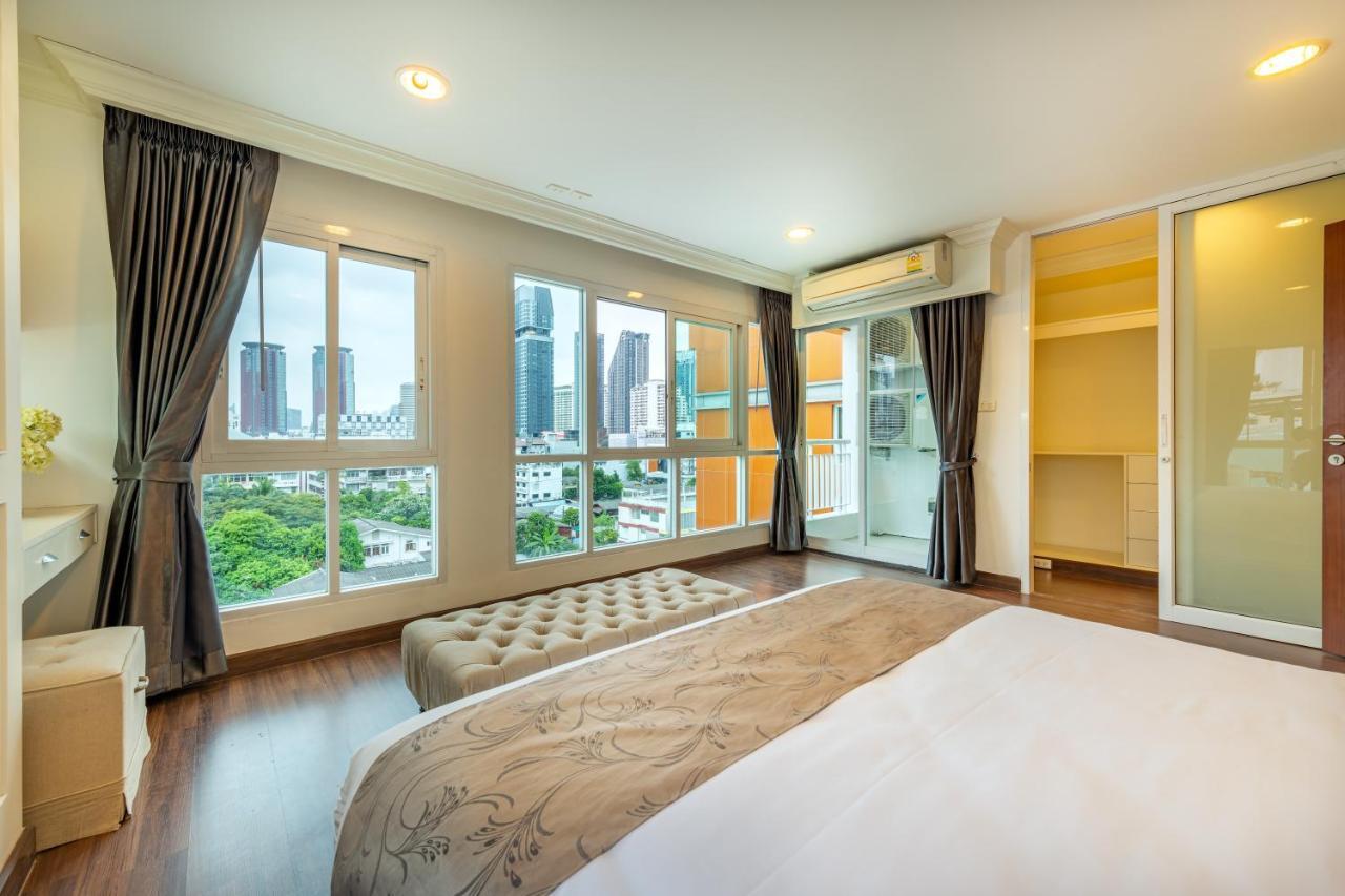 Le Grande City Pratunam Bangkok Exterior foto