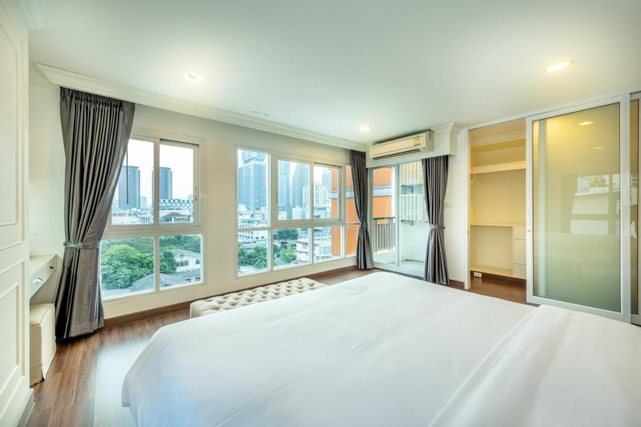 Le Grande City Pratunam Bangkok Exterior foto