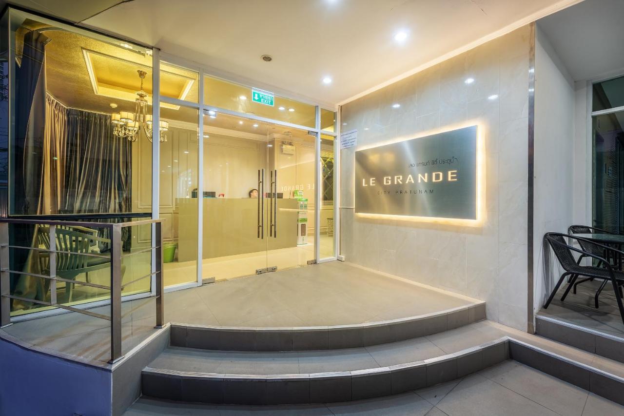 Le Grande City Pratunam Bangkok Exterior foto