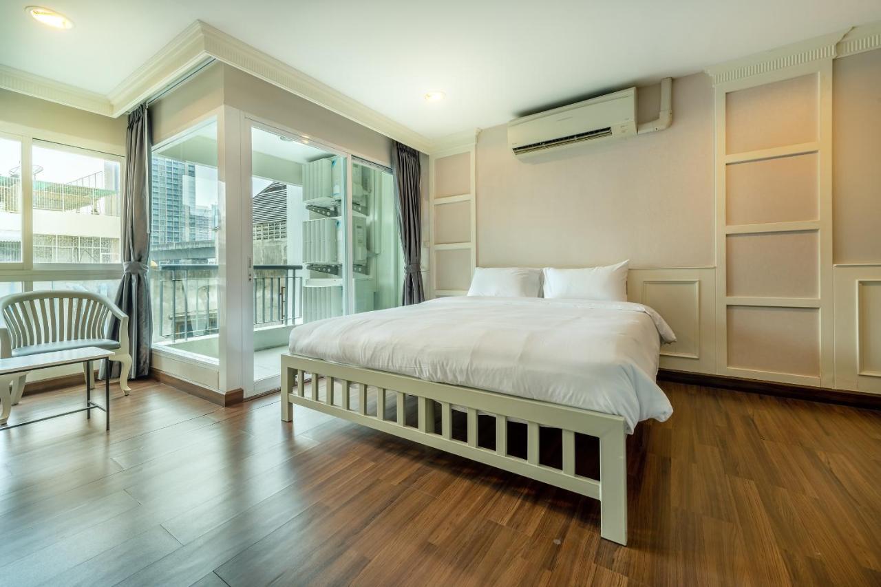 Le Grande City Pratunam Bangkok Exterior foto